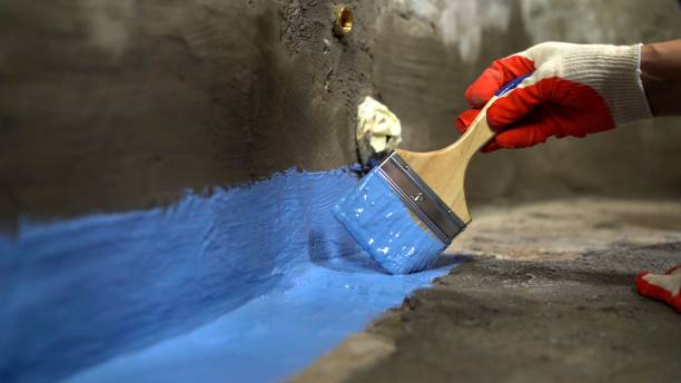 Professional waterproofing crew in Aurora, Aurora, IL